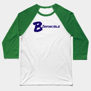 B Invincible Baseball T-Shirt